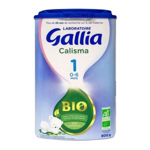 Calisma 1E Age Lait Pdr Bio 800G