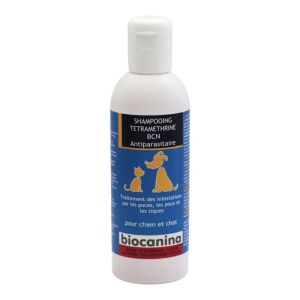 Biocanina Shampoing Antiparasi Tetra