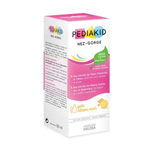 Pediakid Nez Gorge Sir Fl125Ml