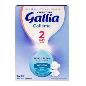 Calisma 2E Age Lait Pdr 1200G