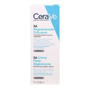 Cerave Cr Pieds Régénér T/88Ml