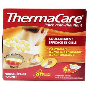 Thermacare Nuque Bte 6 Patchs
