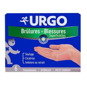 Urgo Pans Brul Petit Format  6