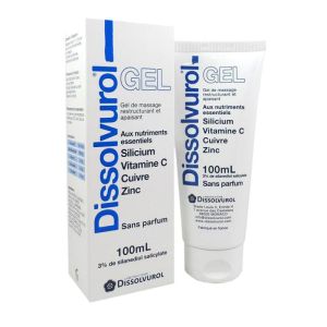 Dissolvurol Gel Ext T 100Ml