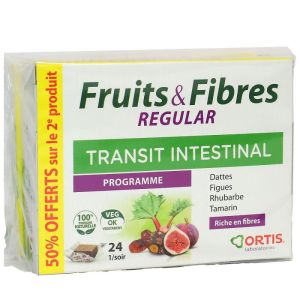 Ortis Fruits&Fibres Regular Cube Mâch 2B/24