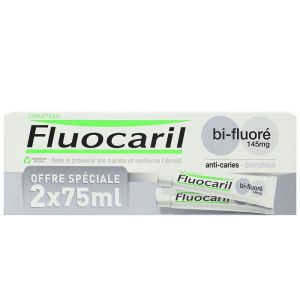 Fluocaril Bi-Fluore Blch Ment 2X75