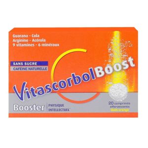 Vitascorbolboost Cpr Eff 20