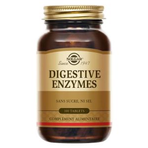 Solgar Digestive Enzymes Tab 100