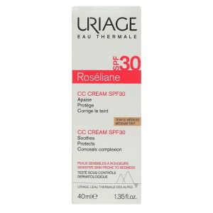 Uriage Roseliane Cr Cc  T 40Ml