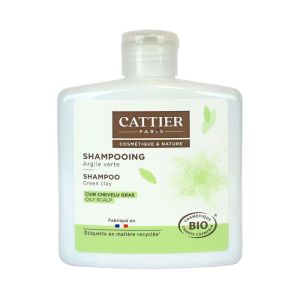 Cattier Sh Ch Gras Argil Vert250Ml