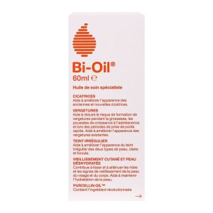 Bi - Oil Huile De Soin Visage Et Corps.