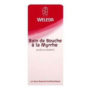 Weleda Soins Bucco-Dentaires Bain Bouche Myrrhe Fl