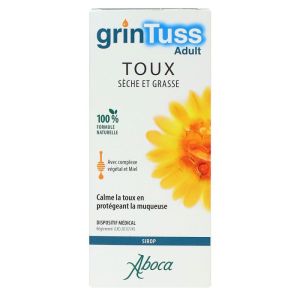 Grintuss Toux Sirop Adulte 128G
