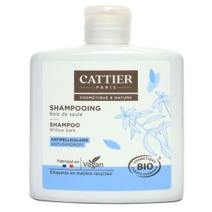 Cattier Sh A/Pel Bois Saule 250Ml