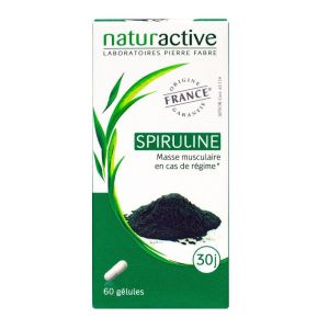 Naturactive Phyto Spiruline Gél Pilul/60