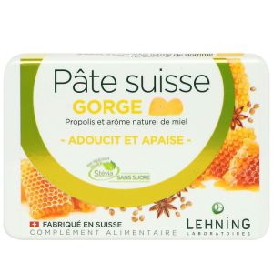 Lehning Pate Suisse Gorge Gomme 40