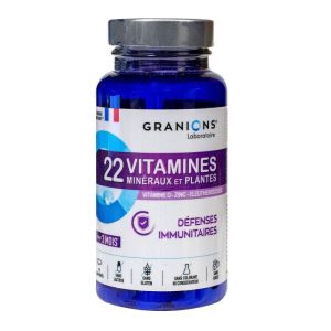 Granions 22 Vitamines Cpr 90
