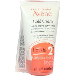 Cold Cream Avene Cr Mains Concentrée 2T/50Ml