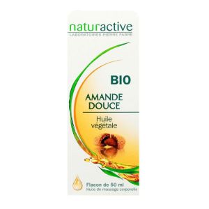 Naturactiv Amande Dce Hle Veg 50Ml