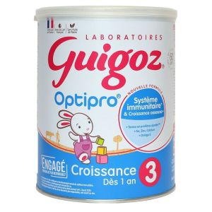 Guigoz Lait Optipro Croiss Pdr780G