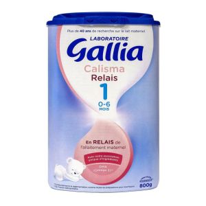 Calisma Relais 1E Age Lait Pdr800G