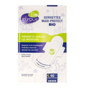 Unyque Bio Serv 100%Coton Maxi10