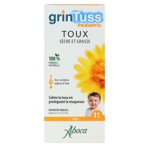 Grintuss Toux Sirop Pediatric 128G