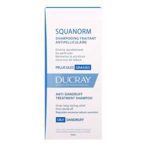Squanorm Shp Pel Gras Fl 200Ml