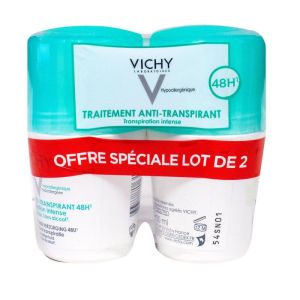 Vichy Deod Trans Bille50Mlx2 C