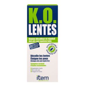 Item K.o. Lentes Bme Décoll Répulsif T/100Ml