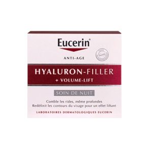 Eucerin Hyaluron-Filler Volum Emul Nuit 50Ml