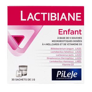 Lactibiane Enfant       1G S30
