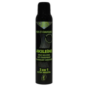 Akileine Spray Noir 200Ml