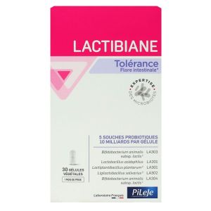 Lactibiane Tolerance Gelu Bt30