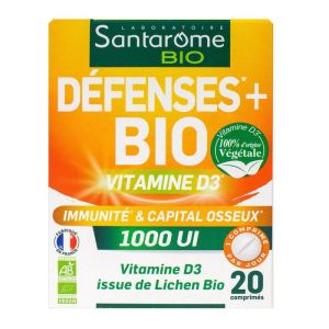 Santarome Bio Vit D3 Veg Cpr 20