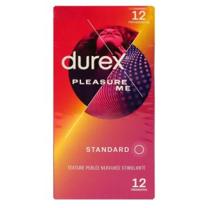 Durex Pleasure Me Préserv B/12