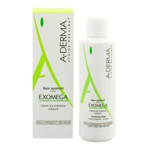 Bain apaisant Exomega pour le corps 250ml