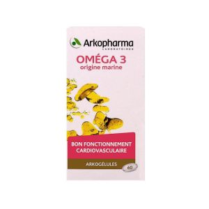 Arkogelukes Omega 3 Marine Caps Fl/60