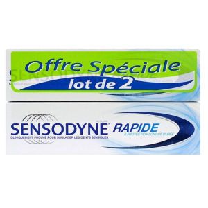 Sensodyne Rapide Lot 2