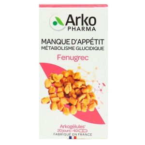Arkogelules Fenugrec Bio Gél Fl/40
