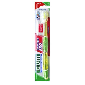Gum Br Dent Tech Pro  Soft 525