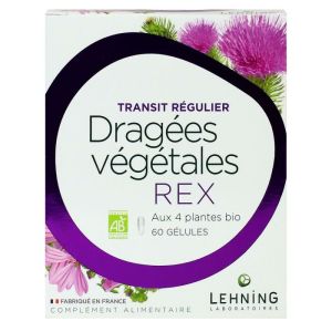 Lehning Dragees Veget Rex Gelul 60