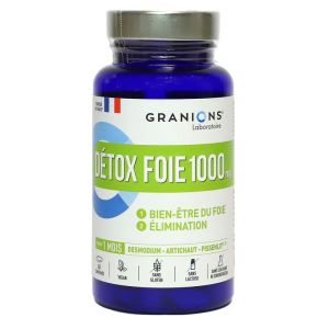 Granions Detox Foie Cpr 60