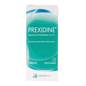 Prexidine 0,12% B Bouch 200Ml