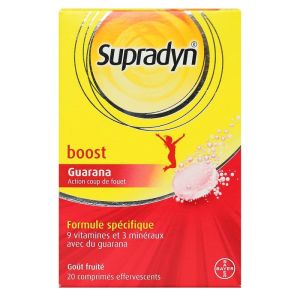 Supradyn Boost Cpr Effv Bt 20