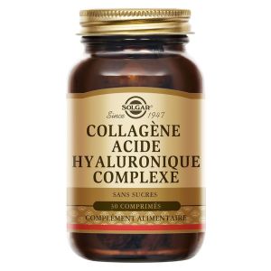 Solgar Acide Hyaluronique Tabl P/30