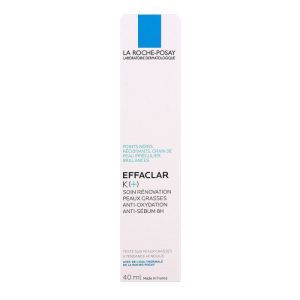 Effaclar K+ Cr Soin Rénov Pg T/40Ml