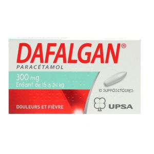 Dafalgan Sup Gd Enf    300Mg10