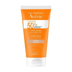 Avene Sol Spf50+ Creme Teinte 50Ml