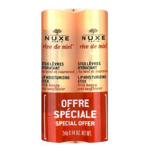 Nuxe Reve De Miel Stick Lèv Hydrat 2X4G